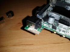 Acer Aspire One ZG5 Power Socket Repair