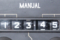 PTR-175 Control Unit C1607/4 Power Off in daylight