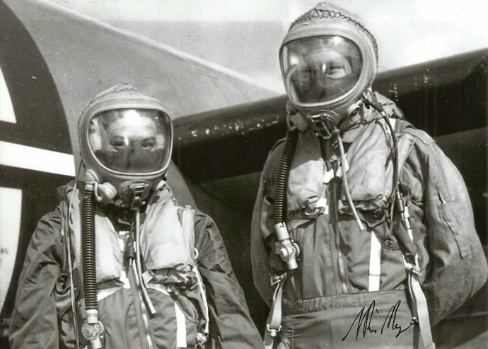 British G-Type Partial Pressure High Altitude Flying Helmets