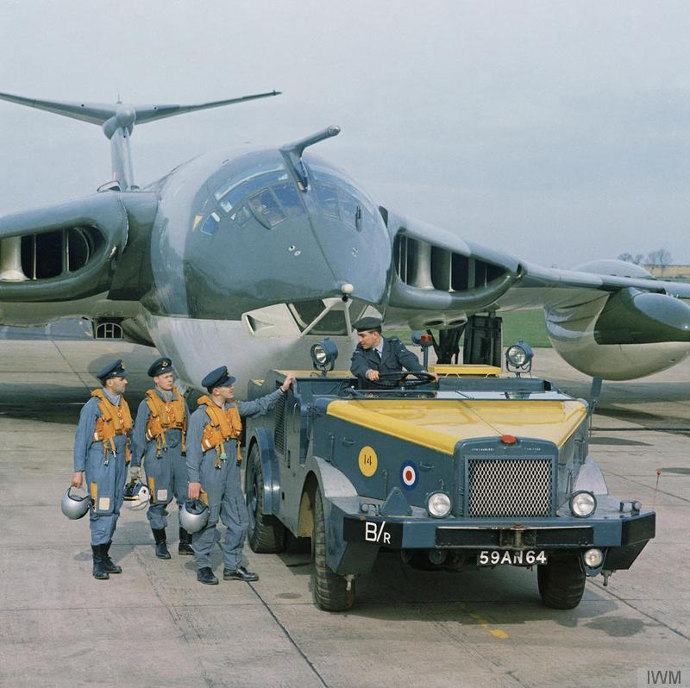 British Aircrew Victor B2 AEA - Mk4 Life Jacket