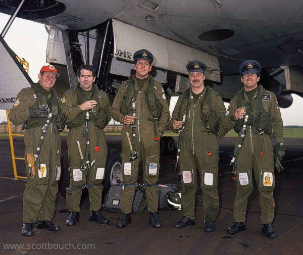 British Aircrew Mk2 PEC - Vulcan XM652 Crew