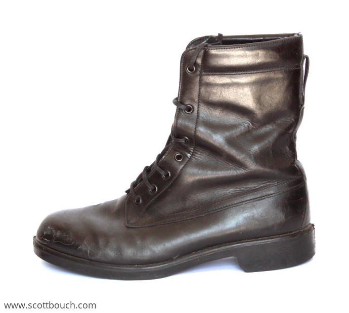 British Aircrew Boots, 1965 Pattern