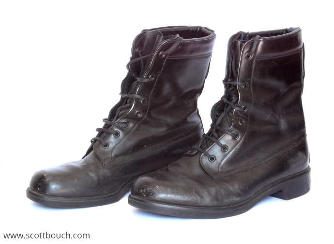 British Aircrew Boots, 1965 Pattern