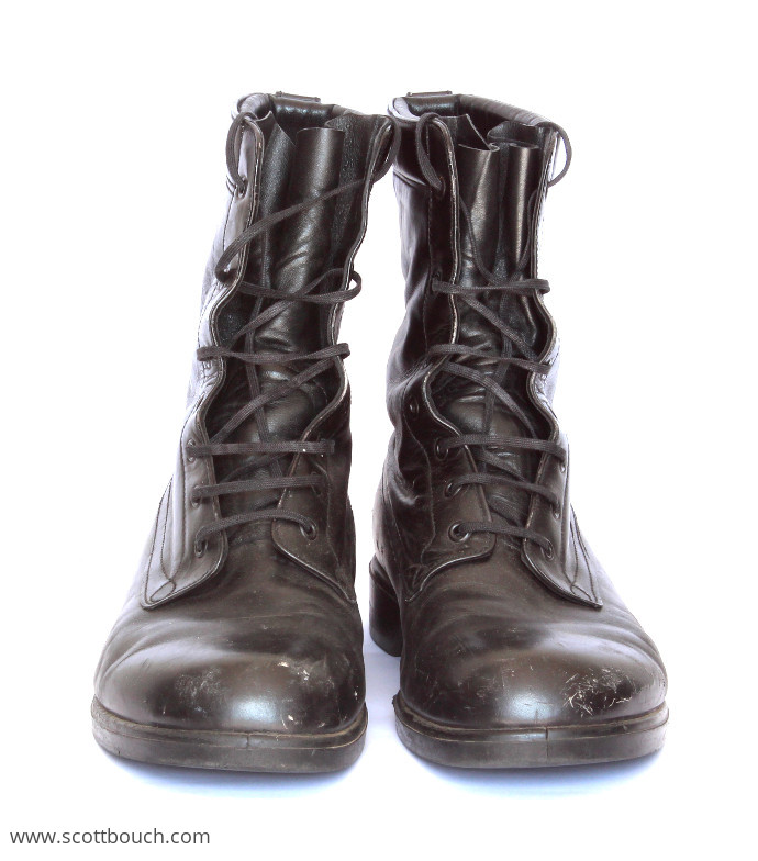 British Aircrew Boots, 1965 Pattern