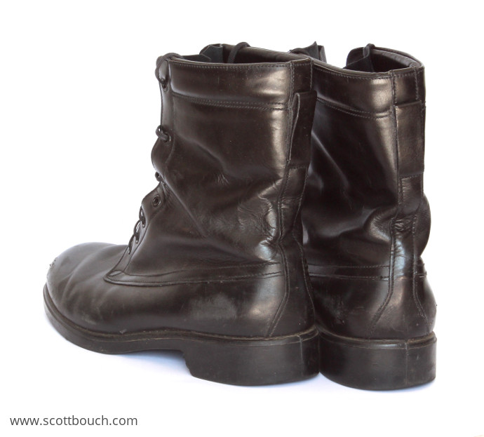 British Aircrew Boots, 1965 Pattern