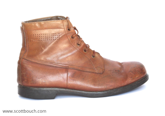 British Aircrew Boots, Lightweight