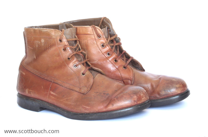 British Aircrew Boots, Lightweight