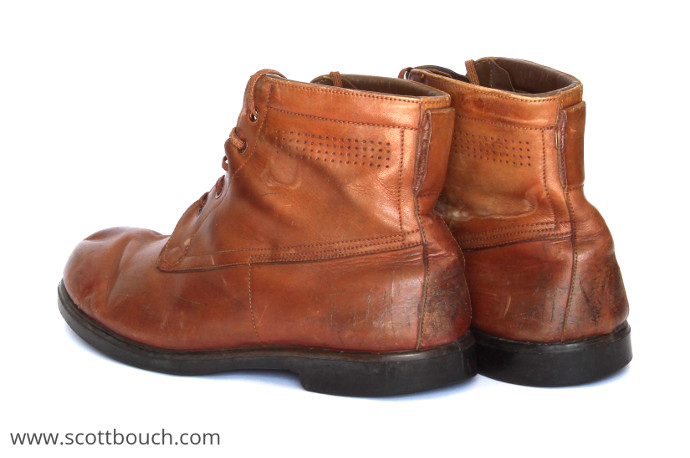 British Aircrew Boots, Lightweight