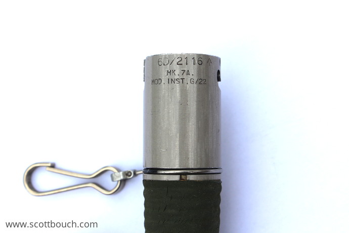 British Aircrew Oxygen Connector Mk7A