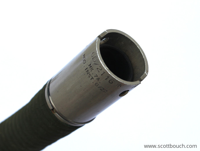 British Aircrew Oxygen Connector Mk7A