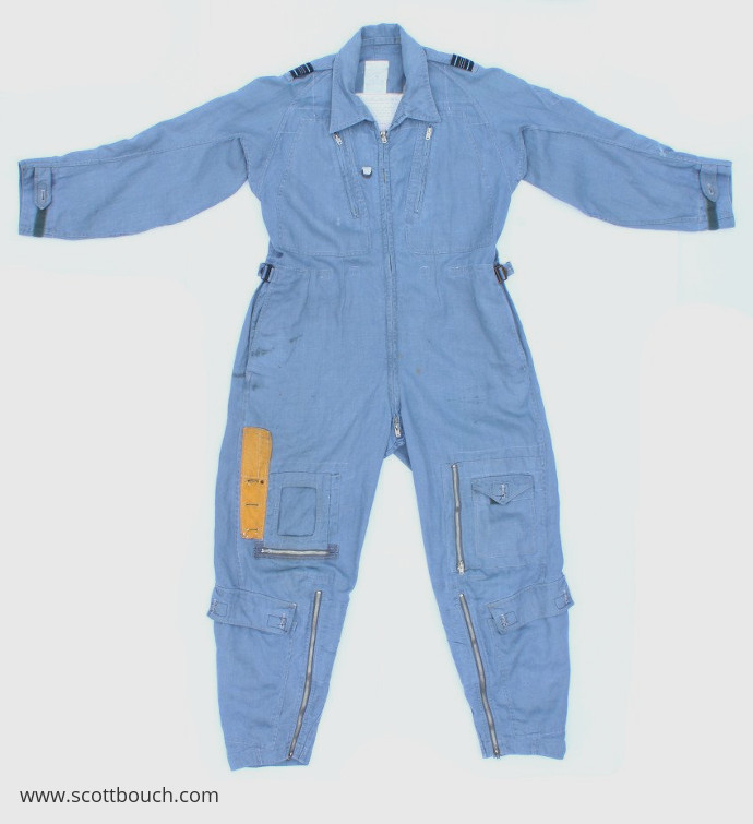 British Aircrew Mk2 and Mk2A Flying Coverall