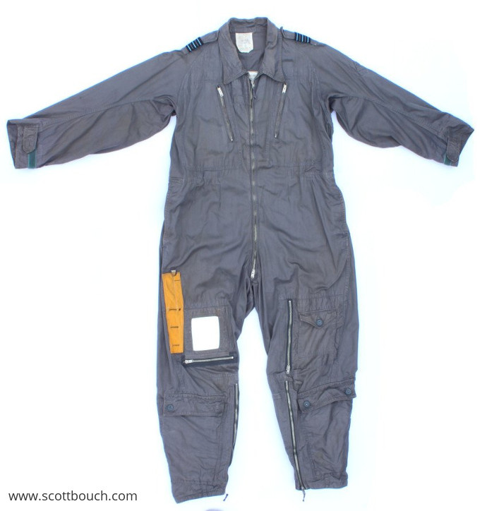 British Aircrew Mk4 and Mk4A Flying Coverall