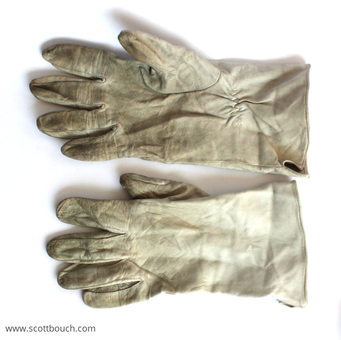 British Aircrew Cape Leather Flying Gloves