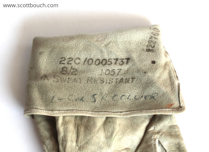 British Aircrew Cape Leather Flying Gloves