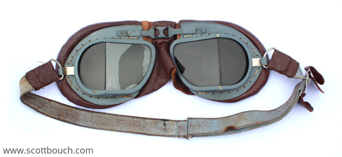 British Aircrew Goggles Mk8