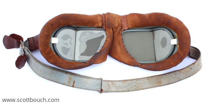 British Aircrew Goggles Mk8