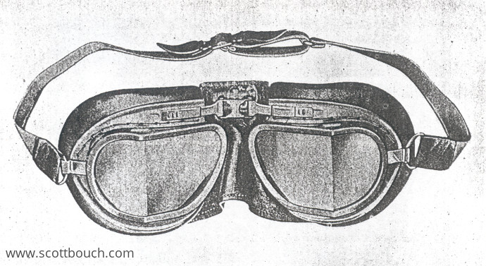 British Aircrew Goggles Mk8