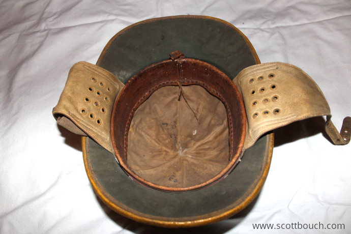 British Type-A aircrew Flying Helmet of 8 Squadron