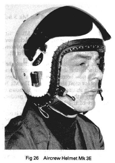 British Mk3E Flying Helmet