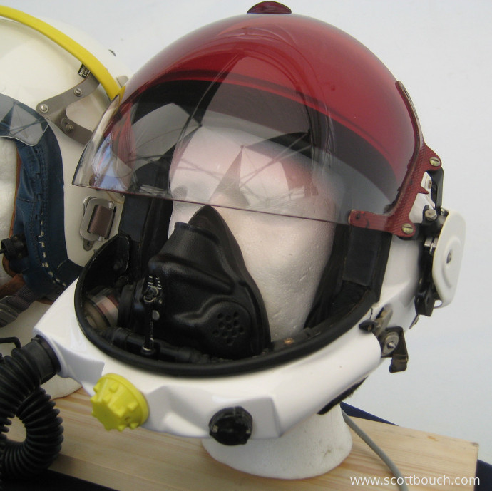 British Mk Aircrew Flying Helmet ScottBouch