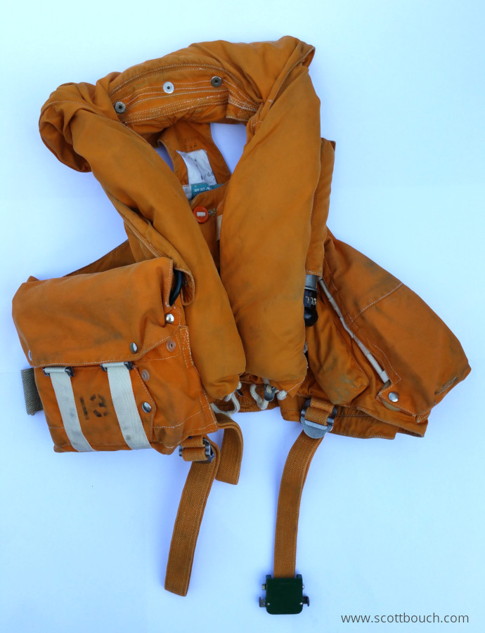 British Aircrew Mk4A Life Jacket