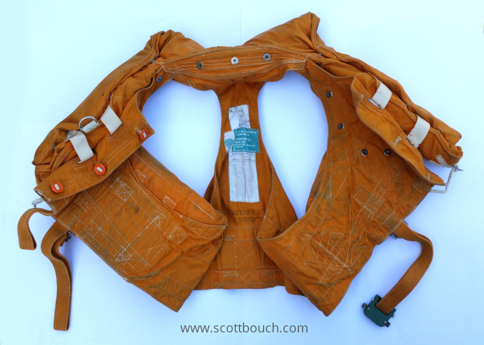 British Aircrew Mk4A Life Jacket