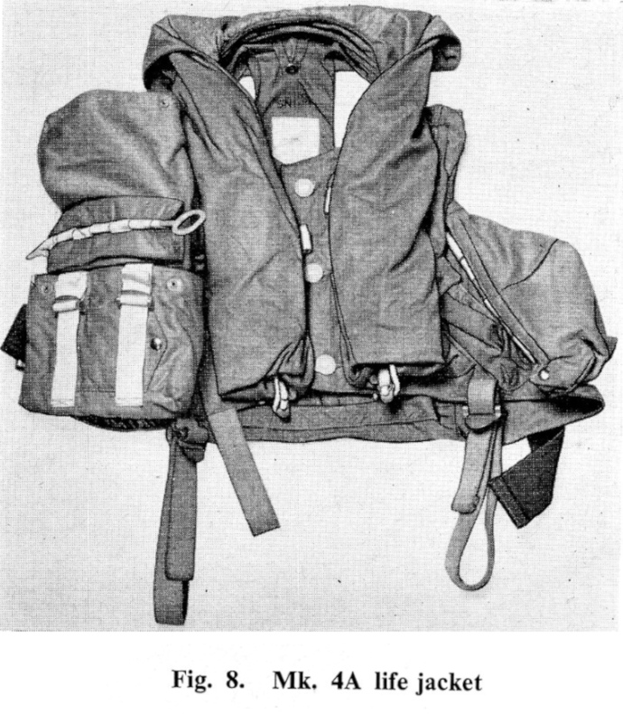 British Aircrew Mk4A Life Jacket