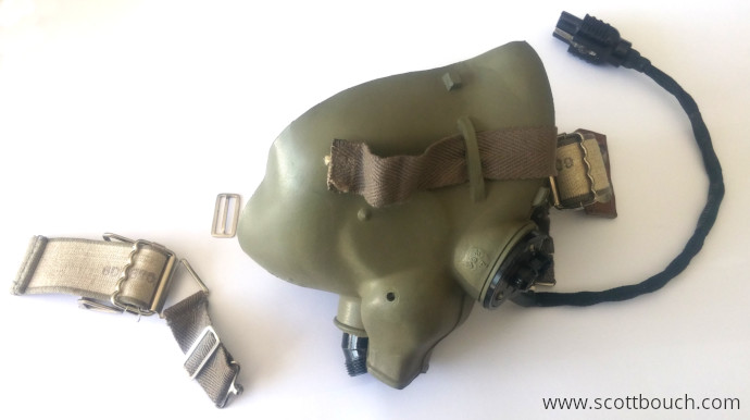 H-Type oxygen mask harness