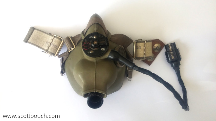 H-Type oxygen mask harness