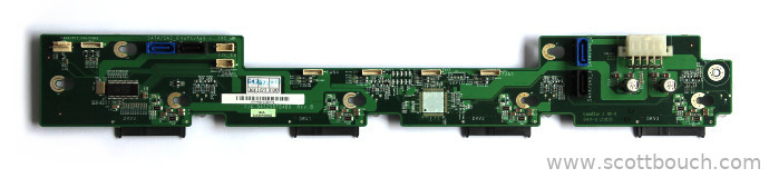 SAS / SATA drive interface board