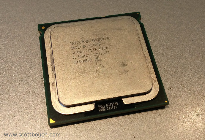 Процессор intel xeon e5410 разгон