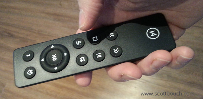 Home cinema OSMC remote control