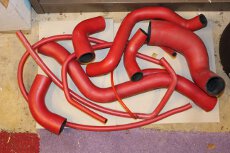 C20LET Mk2 Astra GTE Silicone Hoses