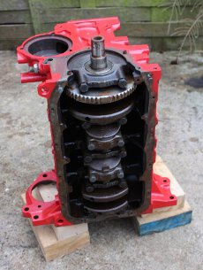 C20LET Engine Block