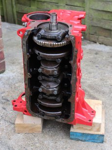 C20LET Engine Block