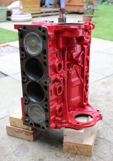 C20LET Engine Block