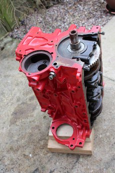 C20LET Engine Block