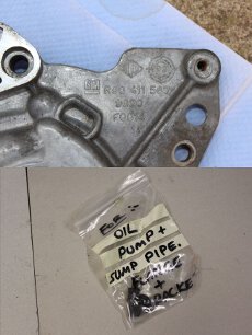 C20LET Engine Oil Pump