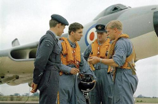 G-Type cloth inner helmet and MK1A outer protective helmet (with P-Type Mask), by a Vulcan