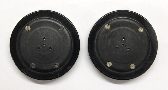 Amplivox Type 2669, 10AH/5965-99-430-9503, F-Type G-Type RAF flying helmet speakers / earphones.