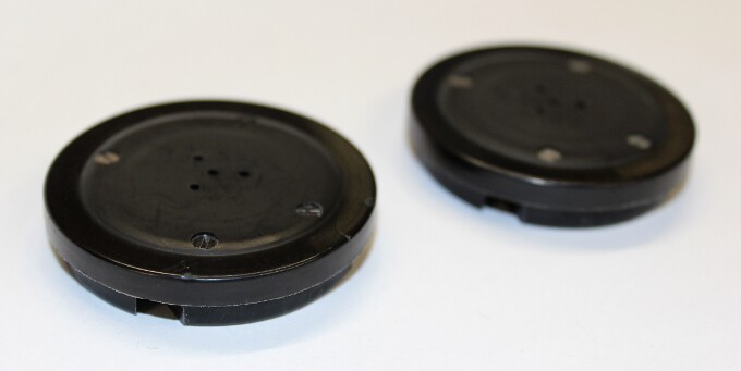 Amplivox Type 2669, 10AH/5965-99-430-9503, F-Type G-Type RAF flying helmet speakers / earphones.