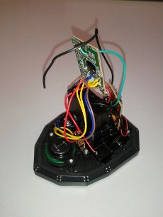 Dalek fender and electronic radio control circuits