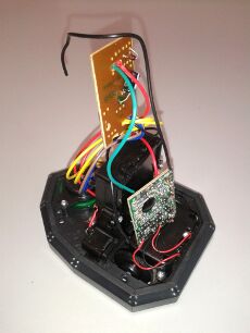 Dalek fender and electronic radio control circuits