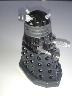 Upgraded and repaired Dalek Sec RC toy