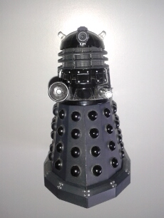 Upgraded and repaired Dalek Sec RC toy