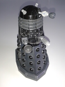 Upgraded and repaired Dalek Sec RC toy