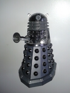 Upgraded and repaired Dalek Sec RC toy