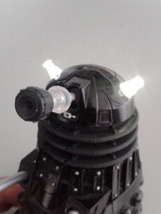 Upgraded and repaired Dalek Sec RC toy