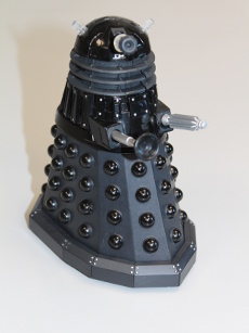 Upgraded and repaired Dalek Sec RC toy