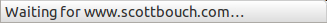 www.ScottBouch.com loading